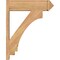 Ekena Millwork Imperial Arts & Crafts Smooth Outlooker, Western Red Cedar, 7 1/2"W x 26"D x 32"H OUT08X26X32IMP03SWR - alternate 3